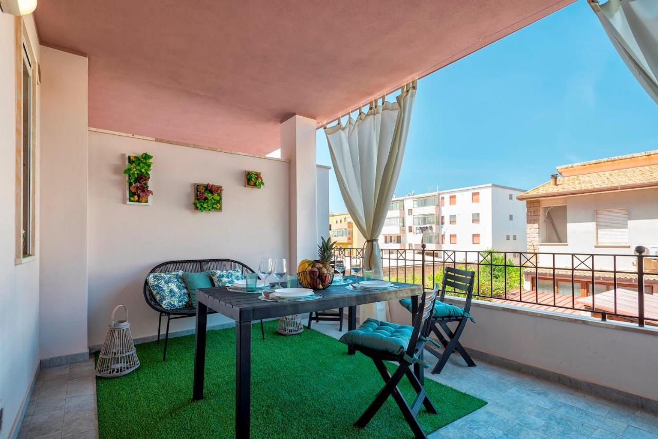 Sardinia Re - Edison 12 Apartment Алгеро Екстериор снимка